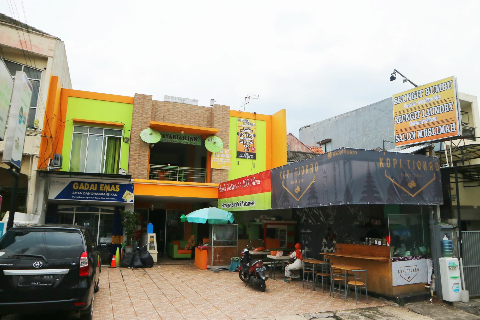 Seungit Syariah Inn Tebet Mitra Reddoorz Jakarta Exterior photo